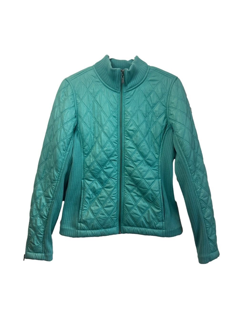 PRANA ‘Diva’ Bomber Fleece-Lined Puffy Jacket